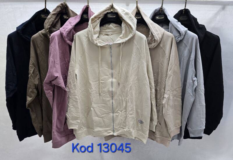 Bluza damska (Turecki produkt) Roz Standard, Mix Kolor .Paczka 12 szt