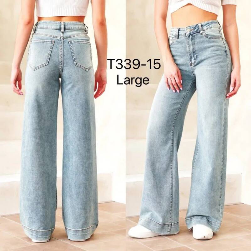 Spodnie damskie jeans Roz XS-XL, 1 Kolor .Paczka 10 szt