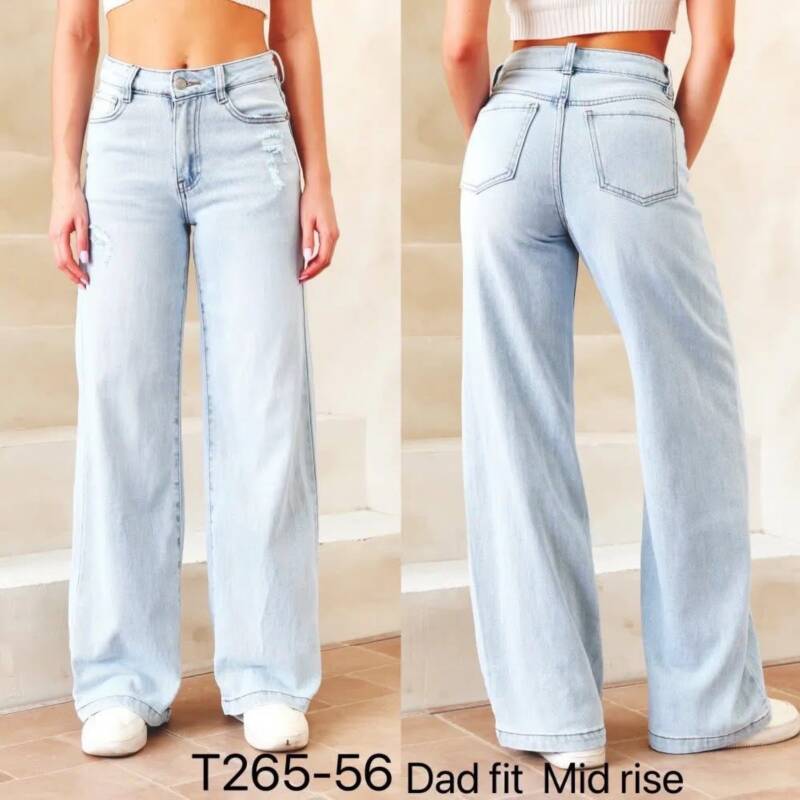 Spodnie damskie jeans Roz XS-XL, 1 Kolor .Paczka 10 szt