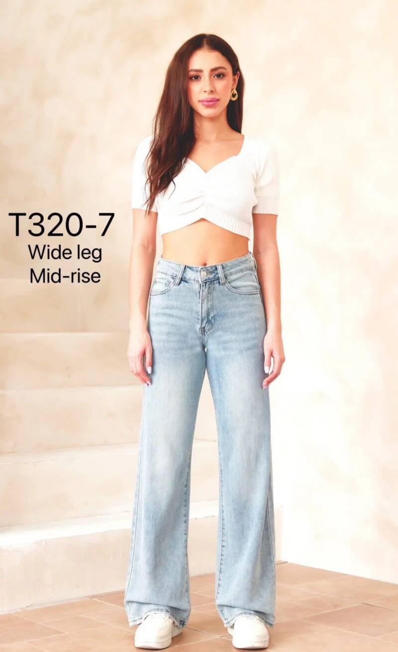 Spodnie damskie jeans Roz XS-XL, 1 Kolor .Paczka 10 szt
