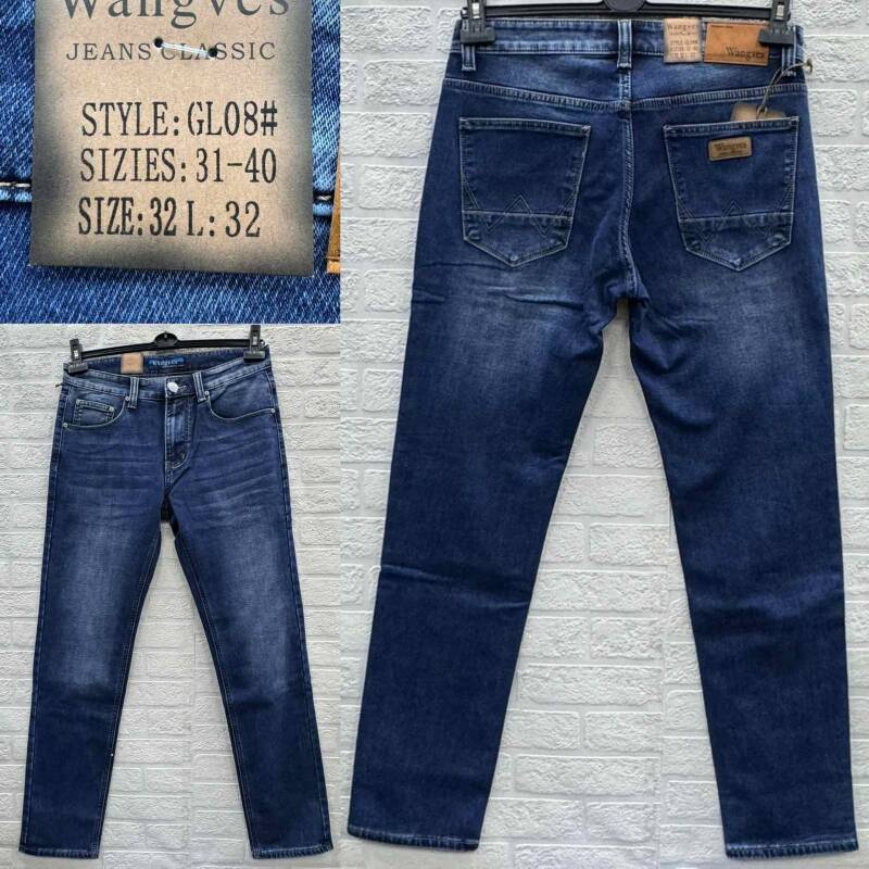 Spodnie jeansy meskie Roz 31-40, 1 Kolor Paczka 10 szt