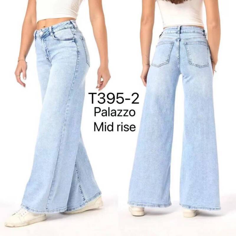 Spodnie damskie jeans Roz XS-XL, 1 Kolor .Paczka 10 szt