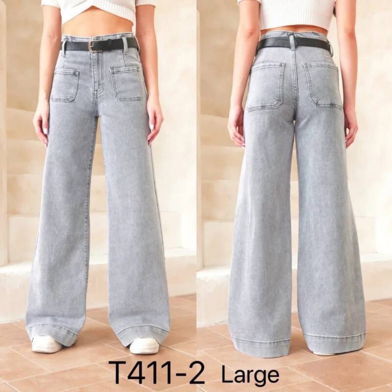Spodnie damskie jeans Roz XS-XL, 1 Kolor .Paczka 10 szt