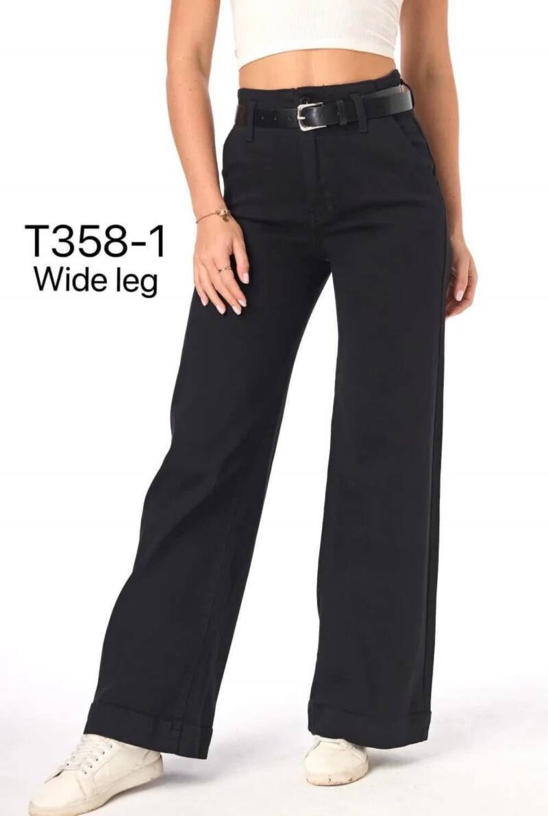 Spodnie damskie jeans Roz XS-XL, 1 Kolor .Paczka 10 szt