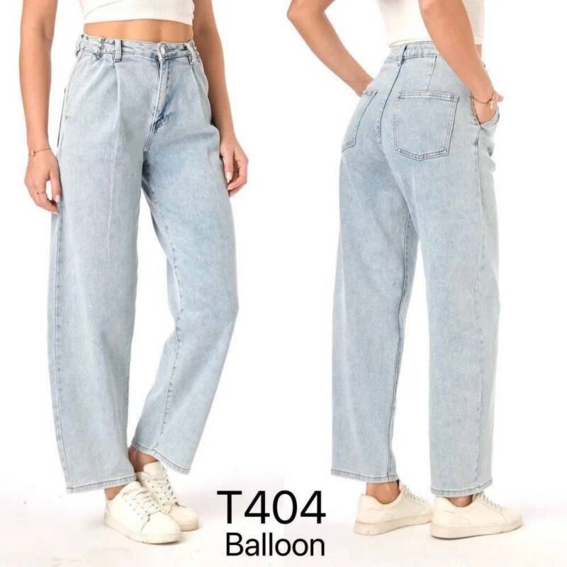 Spodnie damskie jeans Roz XS-XL, 1 Kolor .Paczka 10 szt