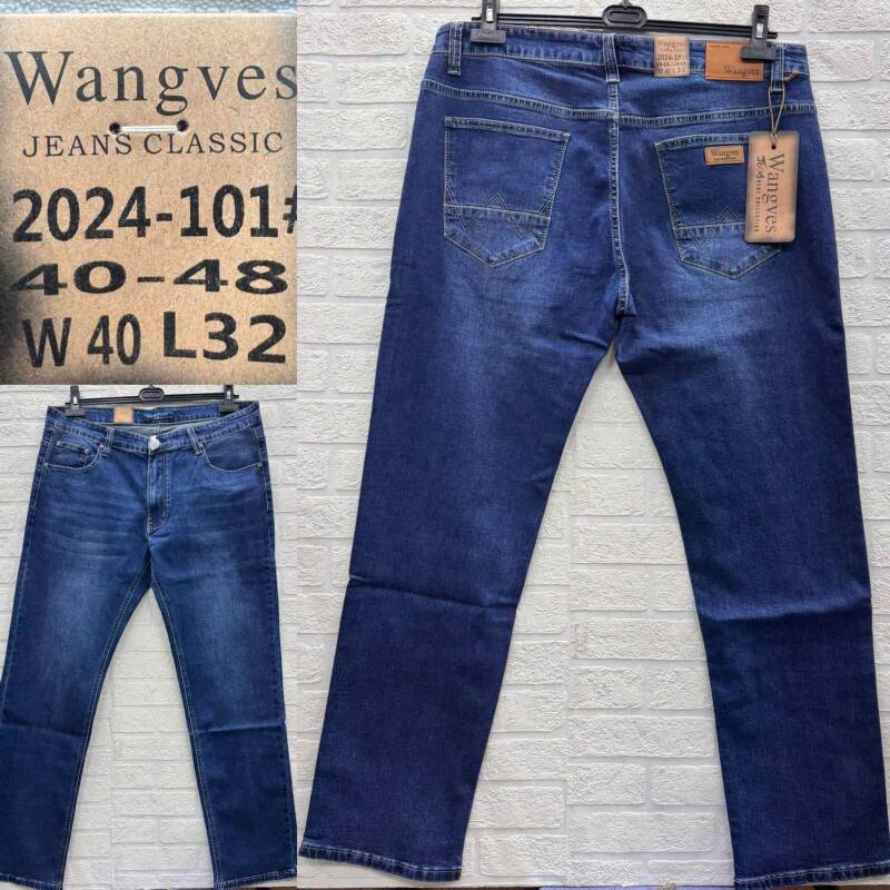 Spodnie jeansy meskie Roz 40-48, 1 Kolor Paczka 10 szt