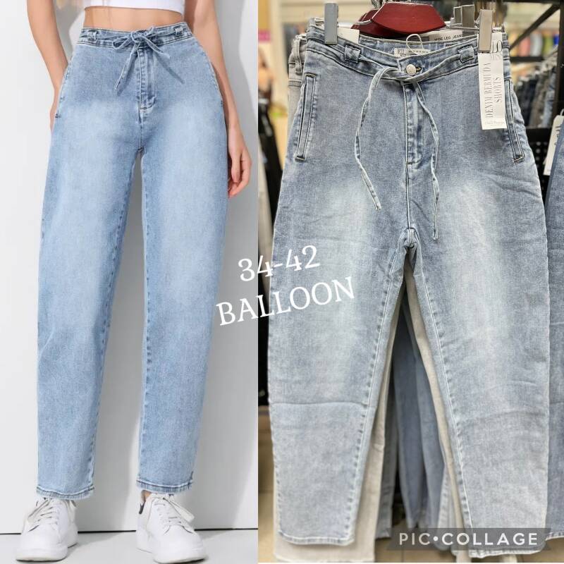 Spodenki damskie jeans Roz 34-42, 1 Kolor Paczka 10 szt