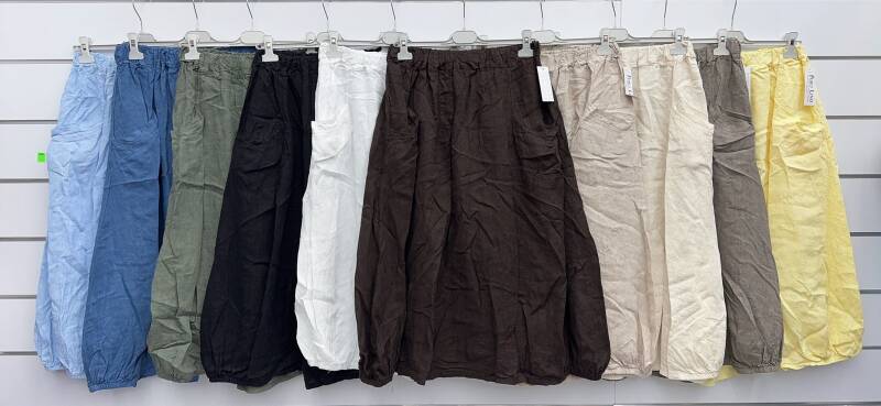 Spódnice damskie (Włoskie produkt) Roz Standard, Mix Kolor Paczka 5 szt