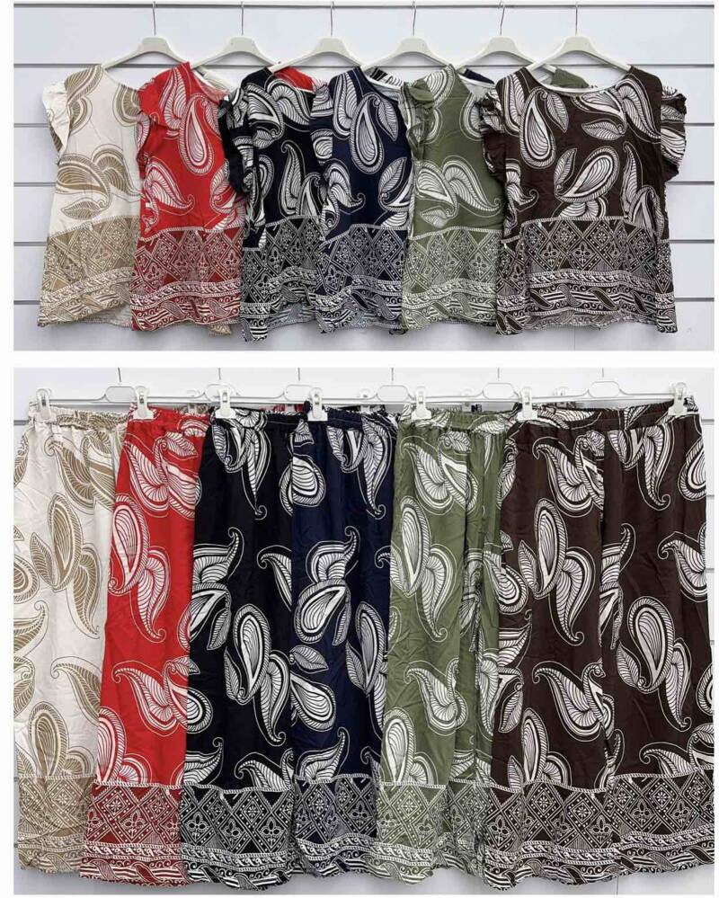 Komplet damskie (Włoskie produkt) Roz Standard, Mix Kolor Paczka 5 szt