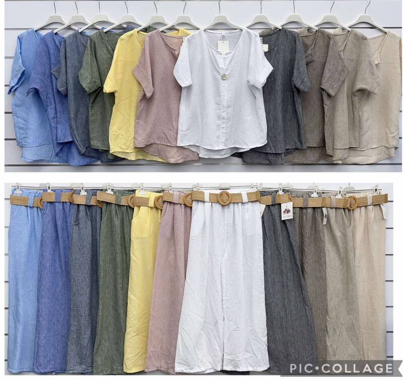 Komplet damskie (Włoskie produkt) Roz Standard, Mix Kolor Paczka 5 szt