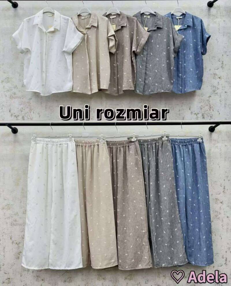 Komplet damskie (Włoskie produkt) Roz Standard, Mix Kolor Paczka 5 szt