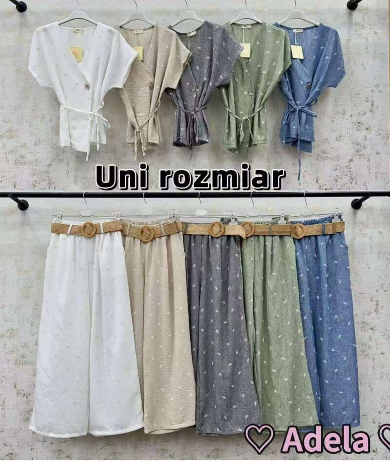 Komplet damskie (Włoskie produkt) Roz Standard, Mix Kolor Paczka 5 szt