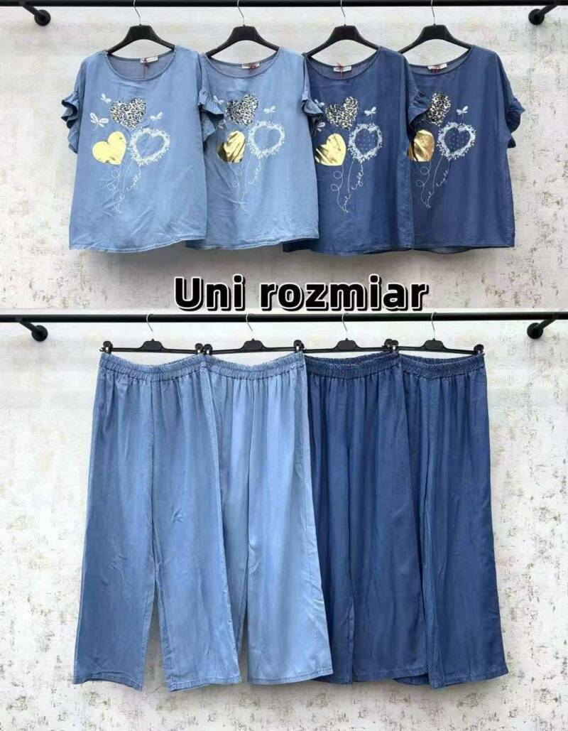 Komplet damskie (Włoskie produkt) Roz Standard, Mix Kolor Paczka 5 szt
