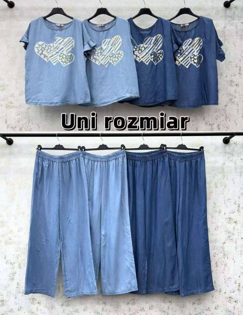 Komplet damskie (Włoskie produkt) Roz Standard, Mix Kolor Paczka 5 szt
