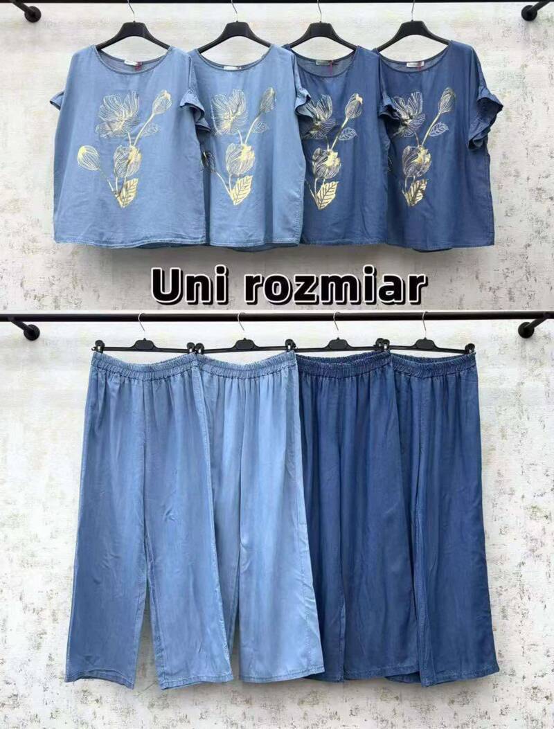 Komplet damskie (Włoskie produkt) Roz Standard, Mix Kolor Paczka 5 szt