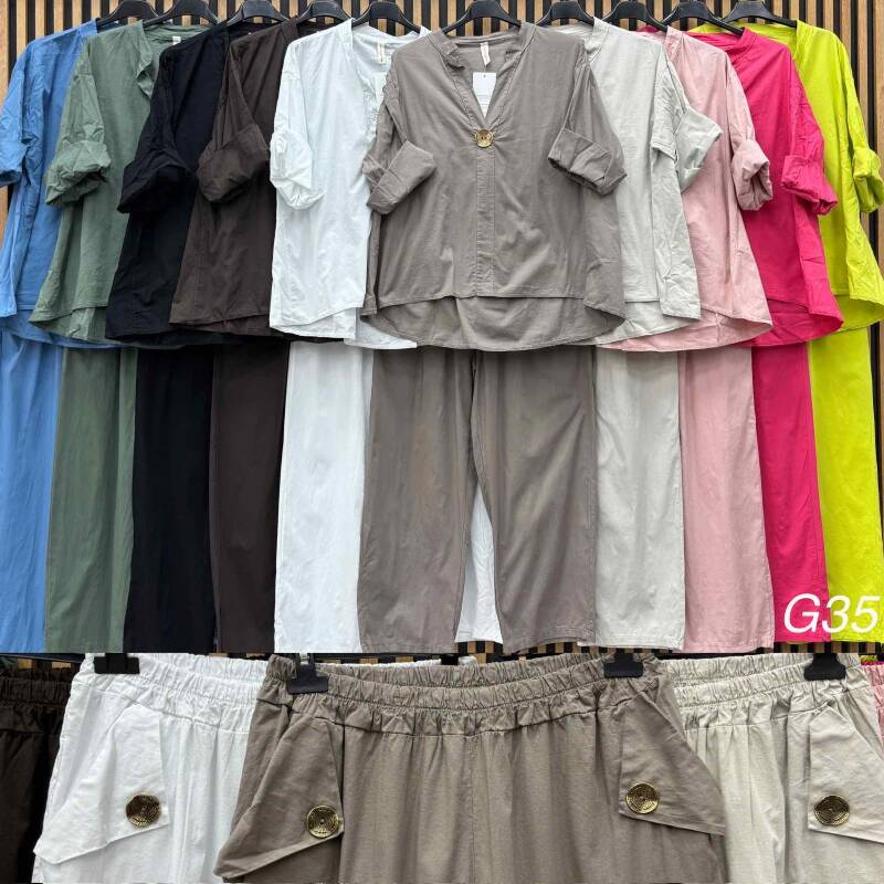 Komplet damskie (Włoskie produkt) Roz Standard, Mix Kolor Paczka 5 szt