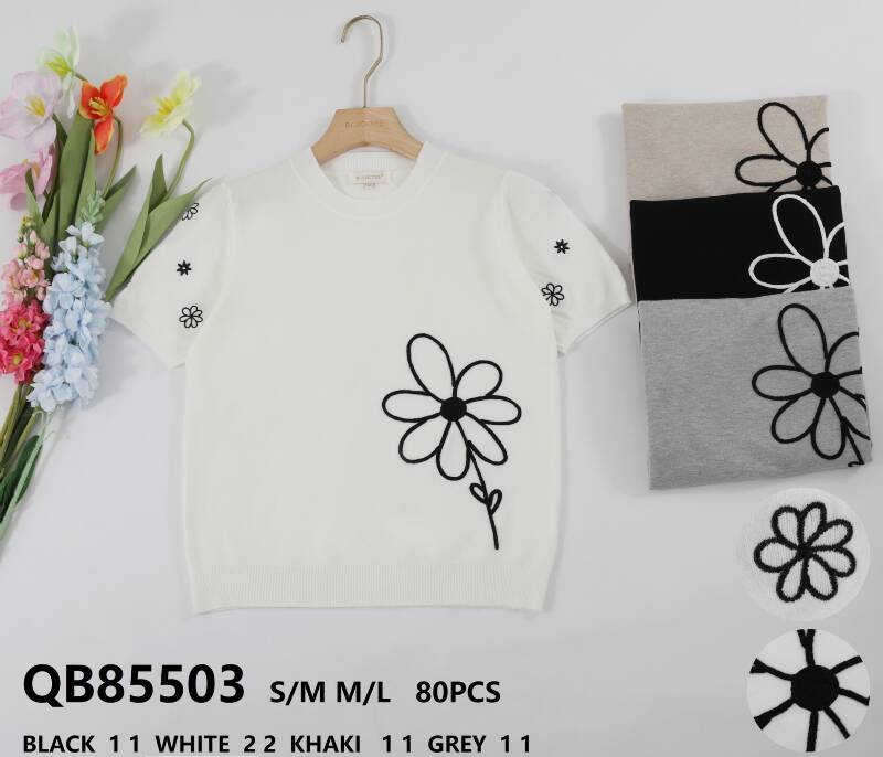 Swetry damskie (Francja produkt) Roz S/M-M/L, Mix Kolor .Paczka 10 szt
