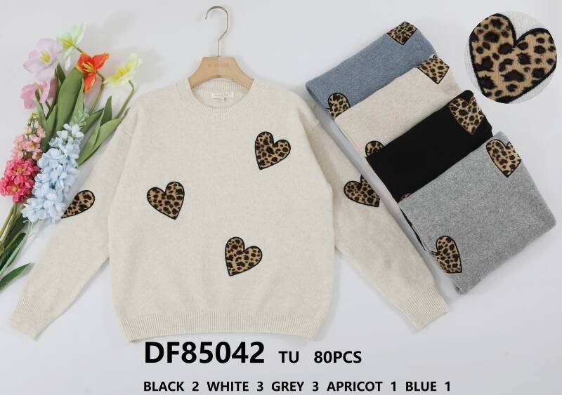 Swetry damskie (Francja produkt) Roz Standard, Mix Kolor .Paczka 10 szt