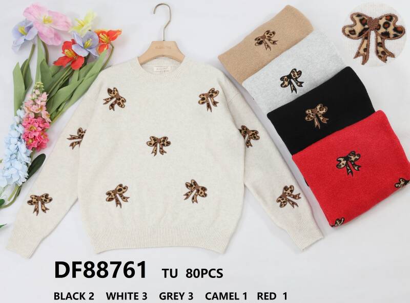 Swetry damskie (Francja produkt) Roz Standard, Mix Kolor .Paczka 10 szt