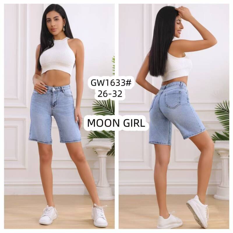 Rybaczki damskie jeans Roz 26-32, 1 Kolor .Paczka 10 szt