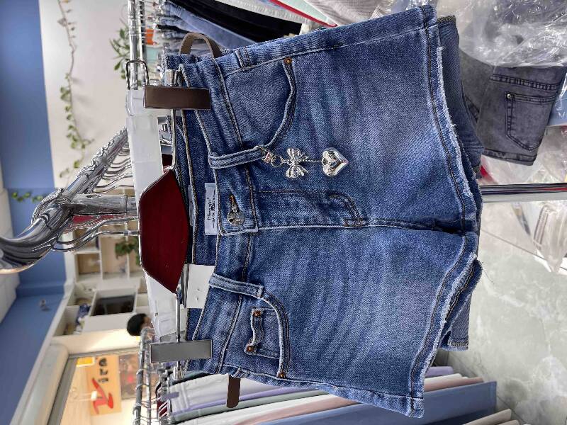 Szorty damskie jeans Roz 34-42, 1 Kolor .Paczka 10 szt