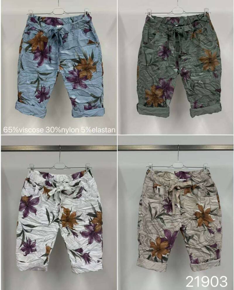 Spodenki damskie (Włoskie produkt) Roz Standard, Mix Kolor Paczka 5 szt