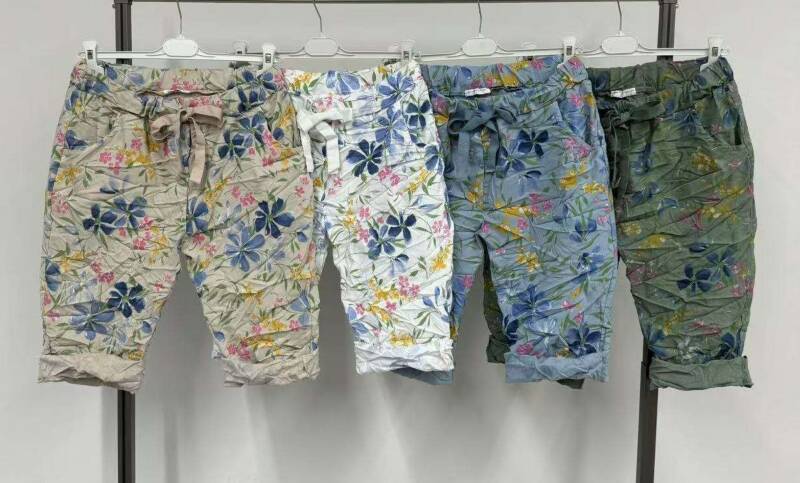 Spodenki damskie (Włoskie produkt) Roz Standard, Mix Kolor Paczka 5 szt