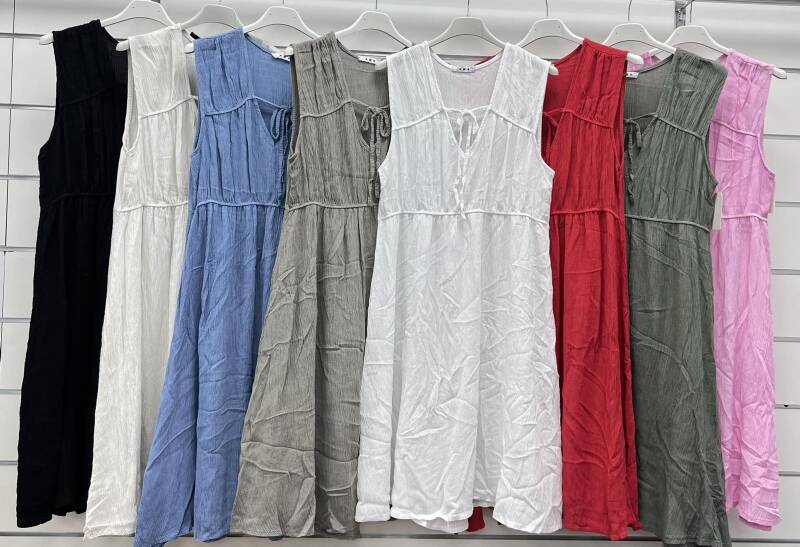 Sukienki damskie (Włoskie produkt) Roz Standard, Mix Kolor Paczka 5 szt
