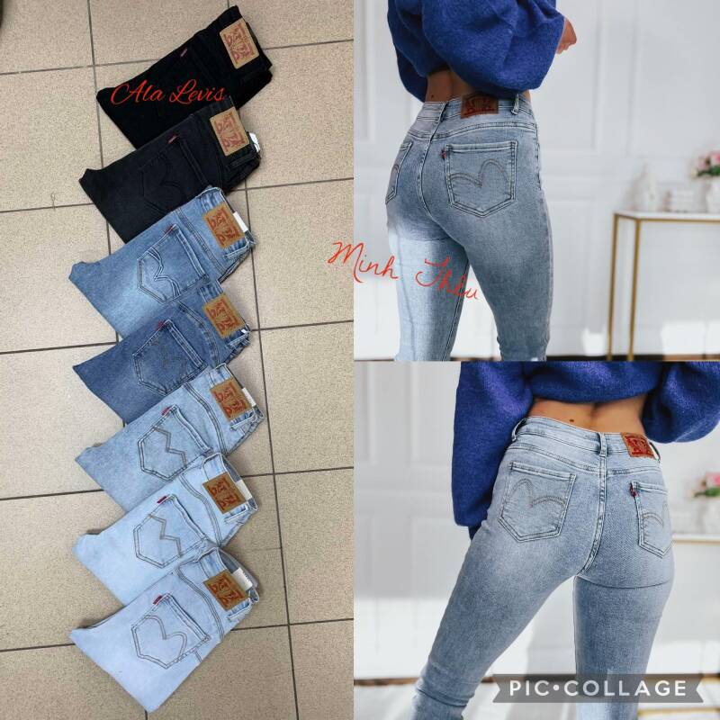 Spodnie damskie jeans Roz 34-42, 1 Kolor .Paczka 10 szt
