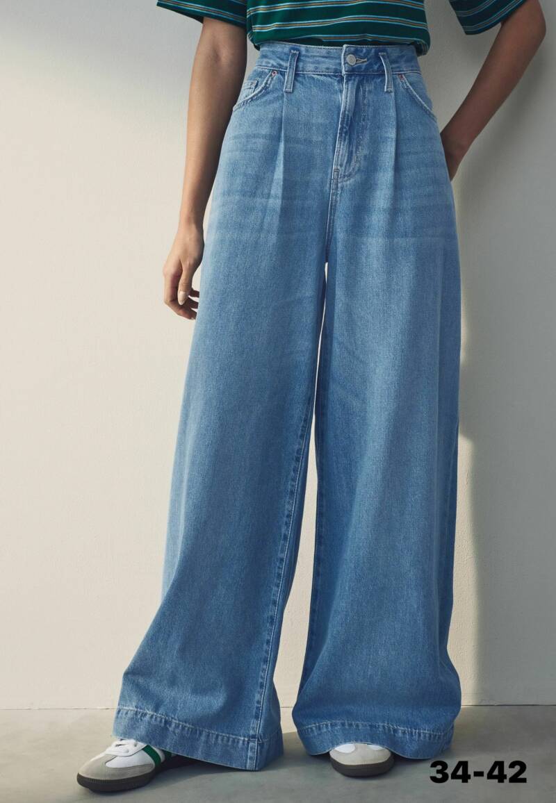 Spodnie damskie jeans Roz 34-42, 1 Kolor .Paczka 10 szt
