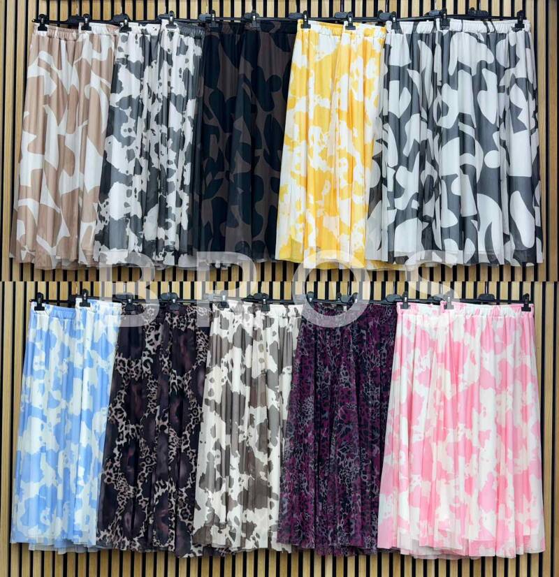 Spódnice damskie (Włoskie produkt) Roz Standard, Mix Kolor Paczka 5 szt