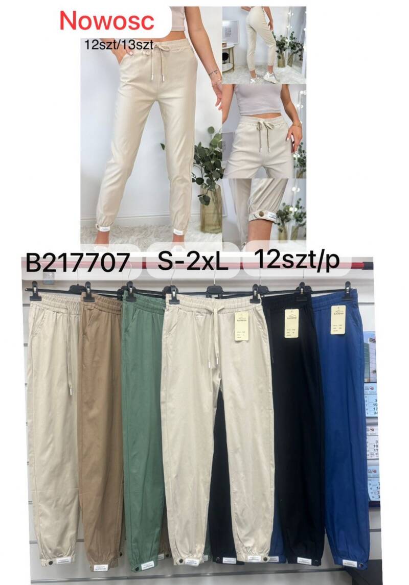 Spodnie damskie Roz S-2XL, Mix Kolor Paczka 12 szt
