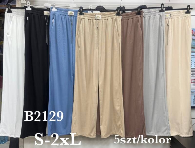 Spodnie damskie Roz S-2XL, Mix Kolor Paczka 5 szt