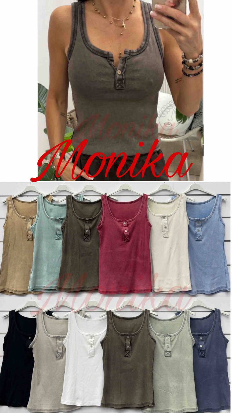 Bluzki damskie (Włoskie produkt) Roz Standard, Mix Kolor Paczka 5 szt
