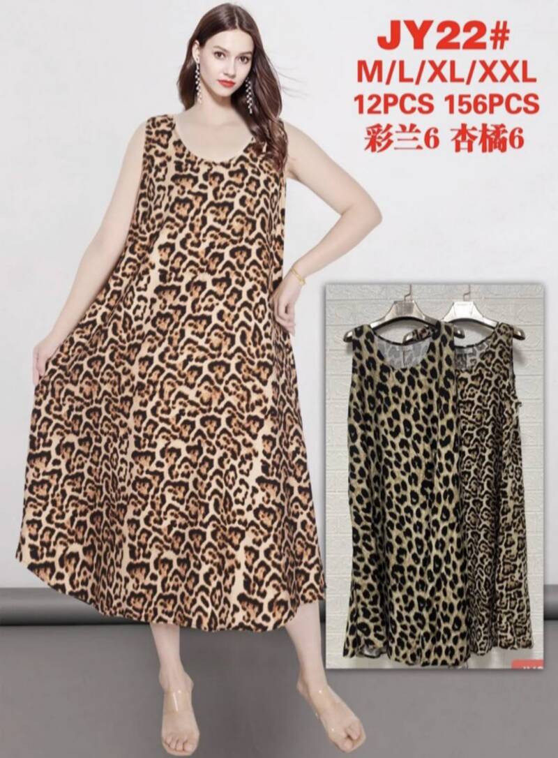 Sukienki damskie Roz M/L-XL-2XL, Mix Kolor Paczka 12 szt