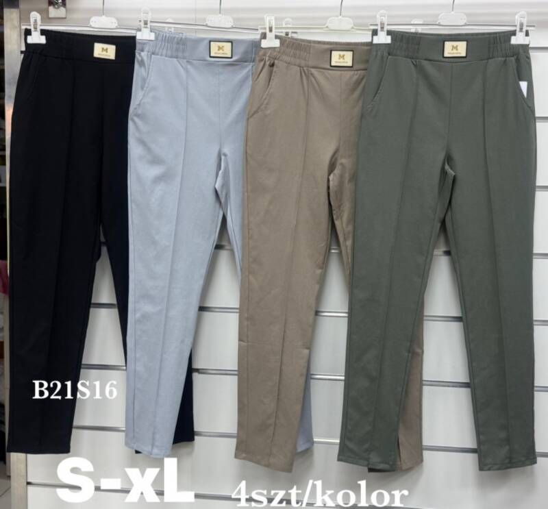 Spodnie damskie Roz S-XL, Mix Kolor Paczka 4 szt
