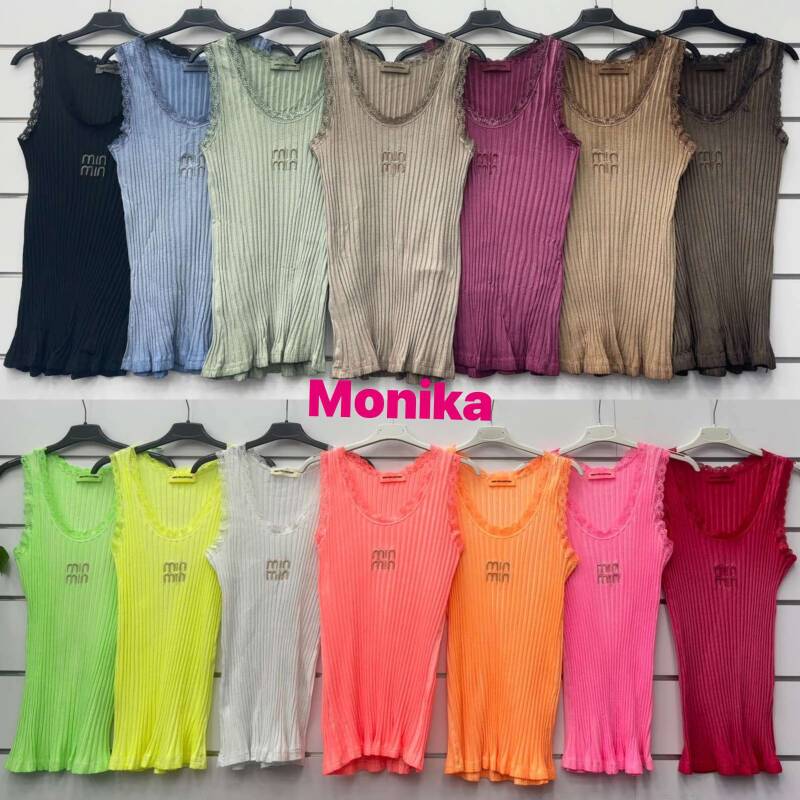 Bluzki damskie (Włoskie produkt) Roz Standard, Mix Kolor Paczka 5 szt
