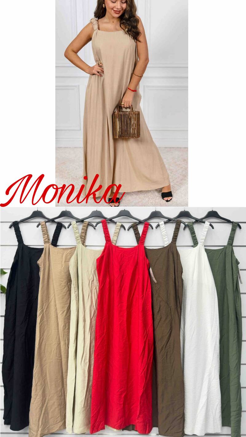  Sukienki damskie (Włoskie produkt) Roz Standard, Mix Kolor Paczka 5 szt