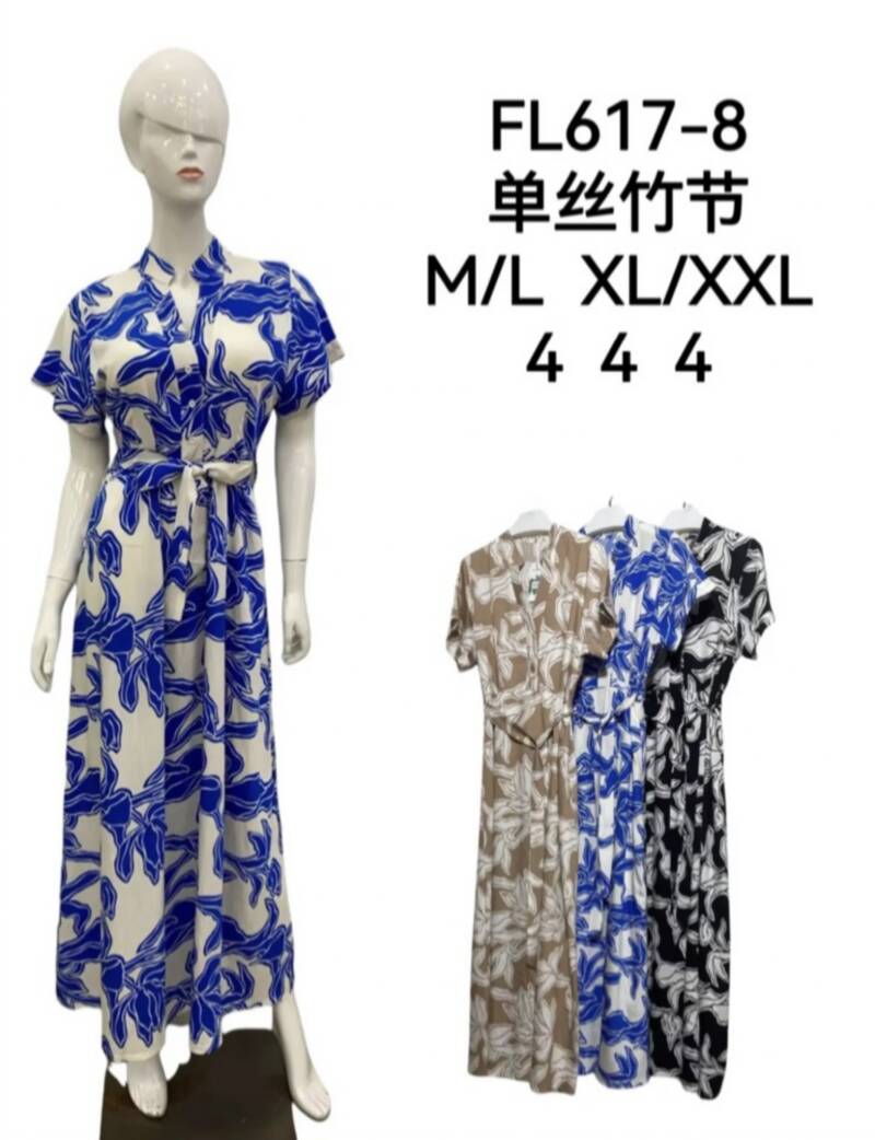 Sukienki damskie Roz M/L-XL-2XL, Mix Kolor Paczka 12 szt