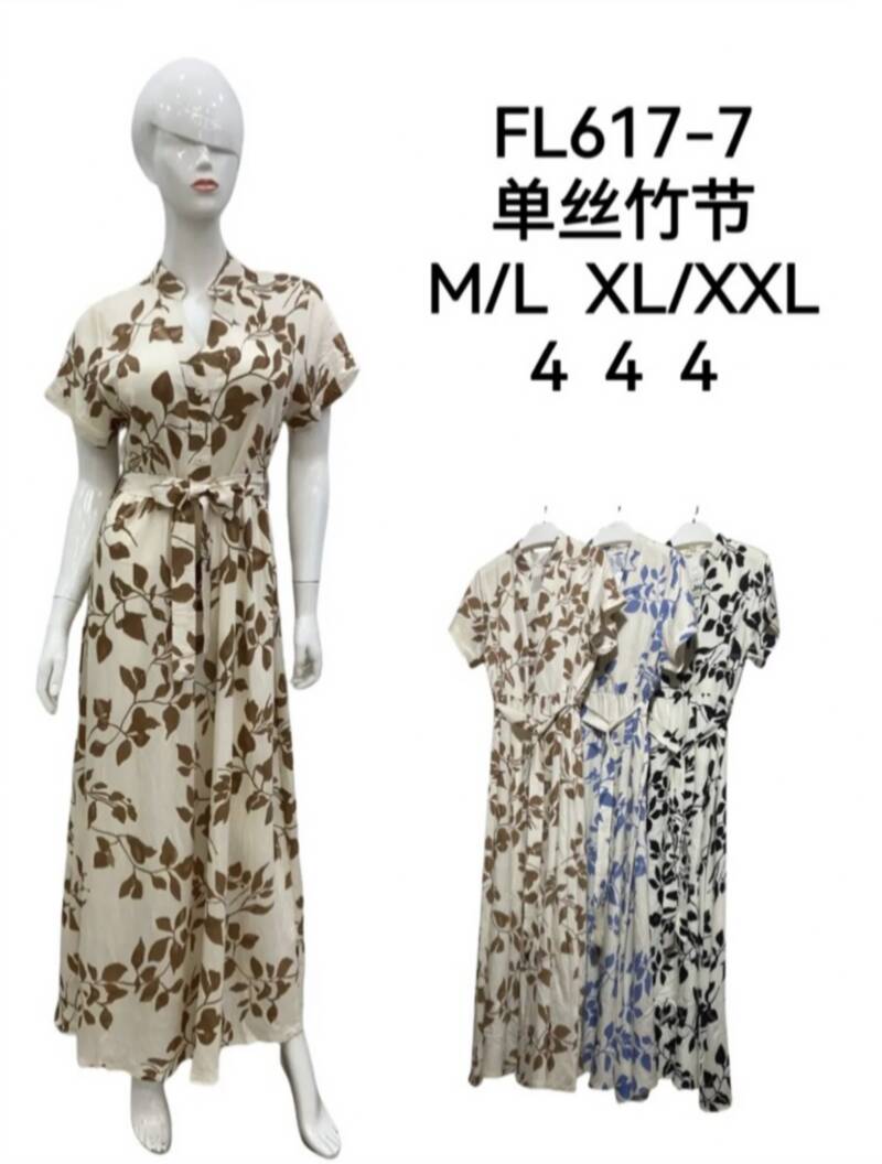 Sukienki damskie Roz M/L-XL-2XL, Mix Kolor Paczka 12 szt