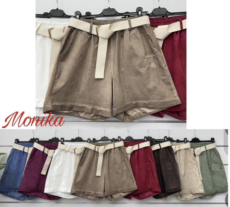 Szorty damskie (Włoskie produkt) Roz Standard, Mix Kolor Paczka 5 szt