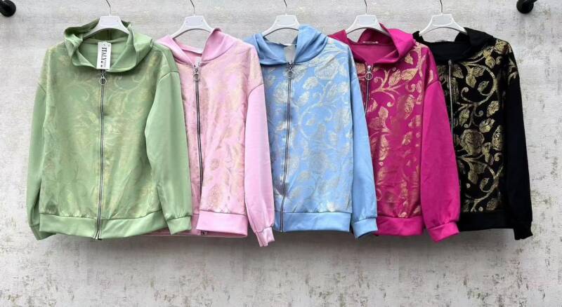 Bluzy damskie (Włoskie produkt) Roz Standard, Mix Kolor Paczka 5 szt