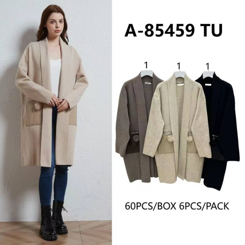 Płaszcze damskie Roz Standard, Mix Kolor Paczka 10 szt