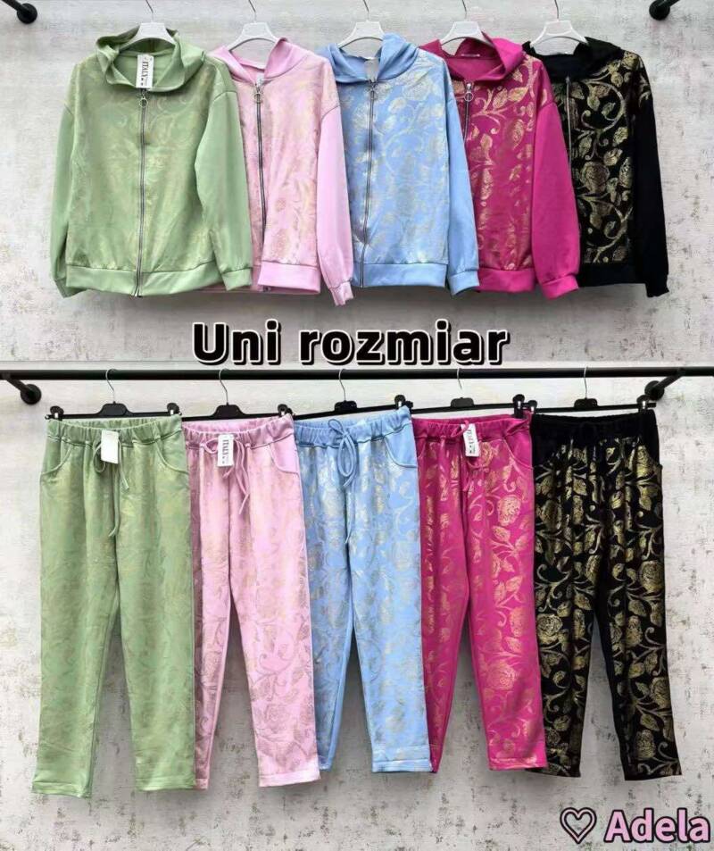 Komplet damskie (Włoskie produkt) Roz Standard, Mix Kolor Paczka 5 szt