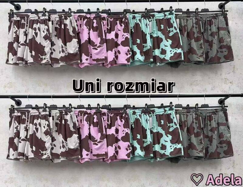 Szorty damskie (Włoskie produkt) Roz Standard, Mix Kolor Paczka 5 szt