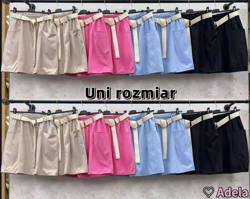 Szorty damskie (Włoskie produkt) Roz Standard, Mix Kolor Paczka 5 szt