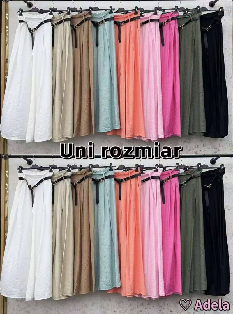 Spódnice damskie (Włoskie produkt) Roz Standard, Mix Kolor Paczka 5 szt