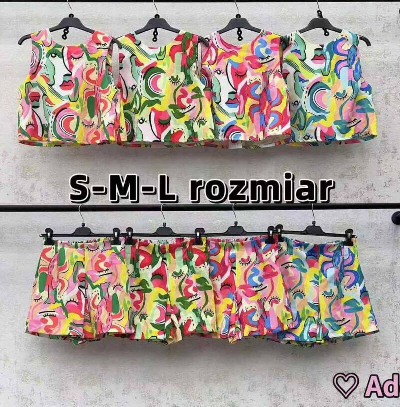 Komplet damskie (Włoskie produkt) Roz S-M-L, Mix Kolor Paczka 5 szt