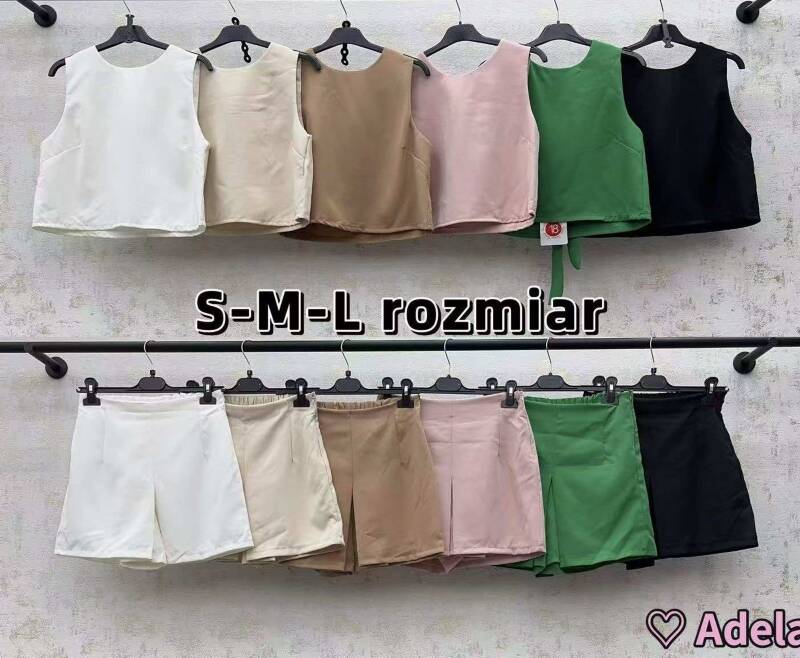 Komplet damskie (Włoskie produkt) Roz S-M-L, Mix Kolor Paczka 5 szt