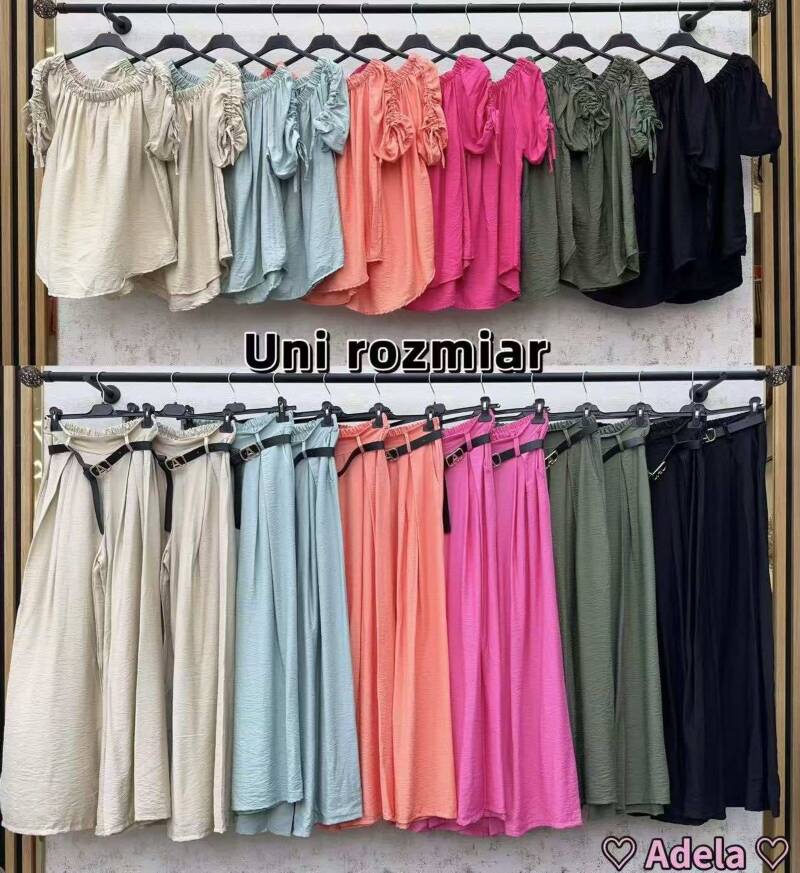 Komplet damskie (Włoskie produkt) Roz Standard, Mix Kolor Paczka 5 szt